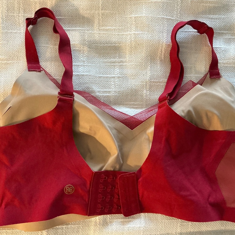 Honeylove Crossover Red BRA 2X - Picture 5 of 5